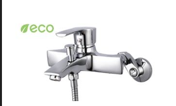 Sen tắm nóng lạnh (Bao gồm dây + bát sen tăng áp Eco) AM 8000